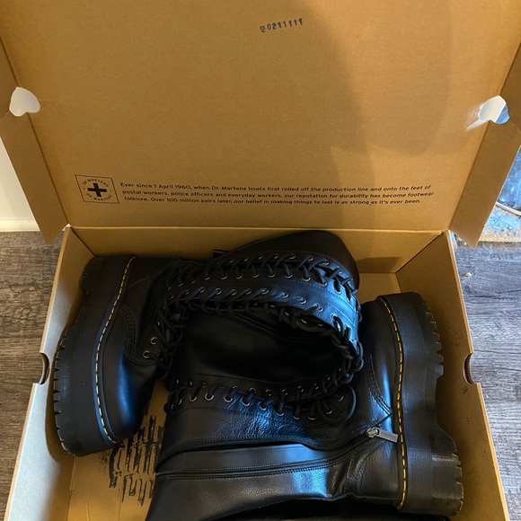 Doc Martens Azreya Over the Knee Boots - size 6- out of stock! - Picture 8 of 10